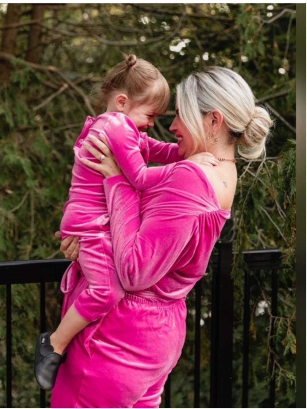 Smash + Tess x Birds Papaya Very Velvet Magenta Jumpsuit Size XL - Picture 2 of 12
